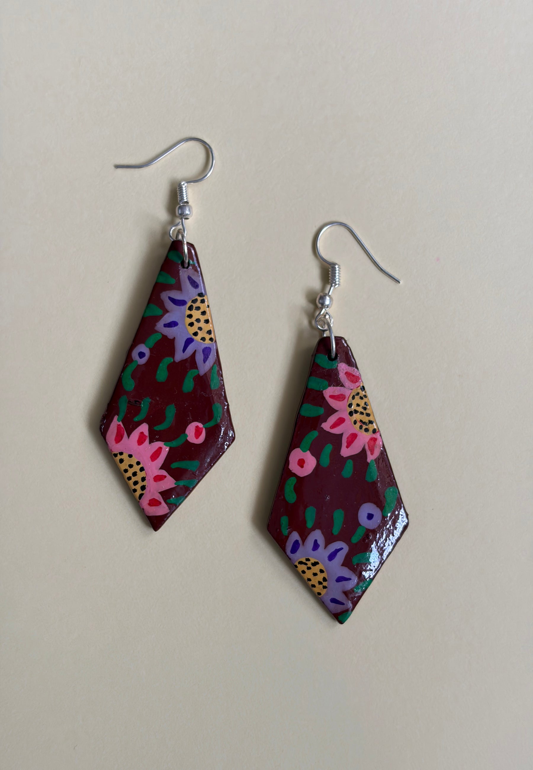 Ear Fluer Earrings ACCESSORIES IKKIVI