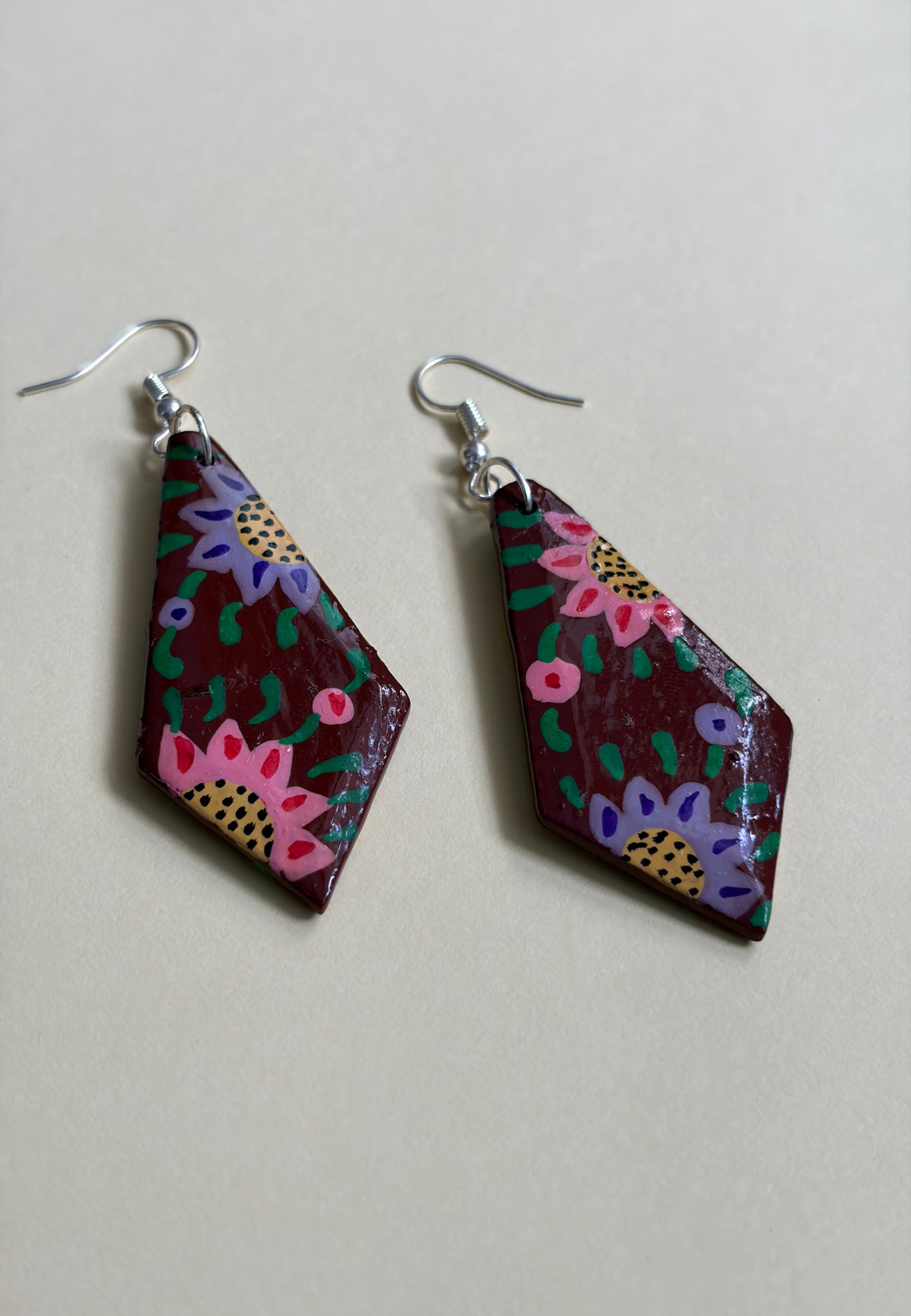 Ear Fluer Earrings ACCESSORIES IKKIVI