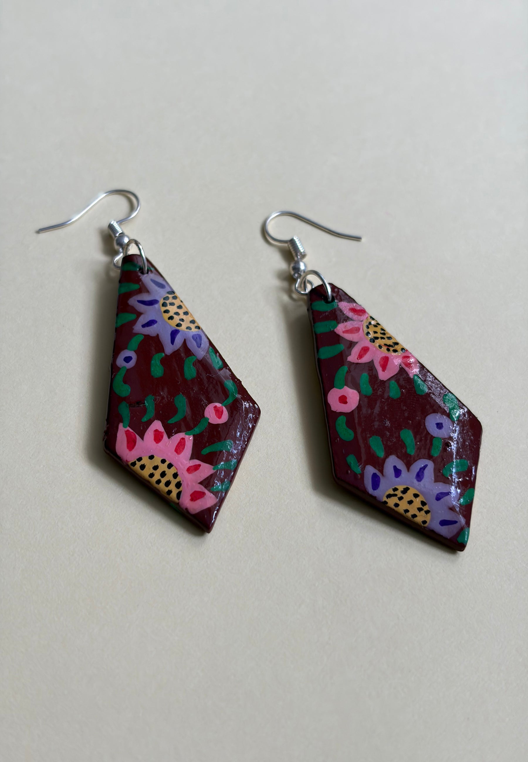 Ear Fluer Earrings ACCESSORIES IKKIVI