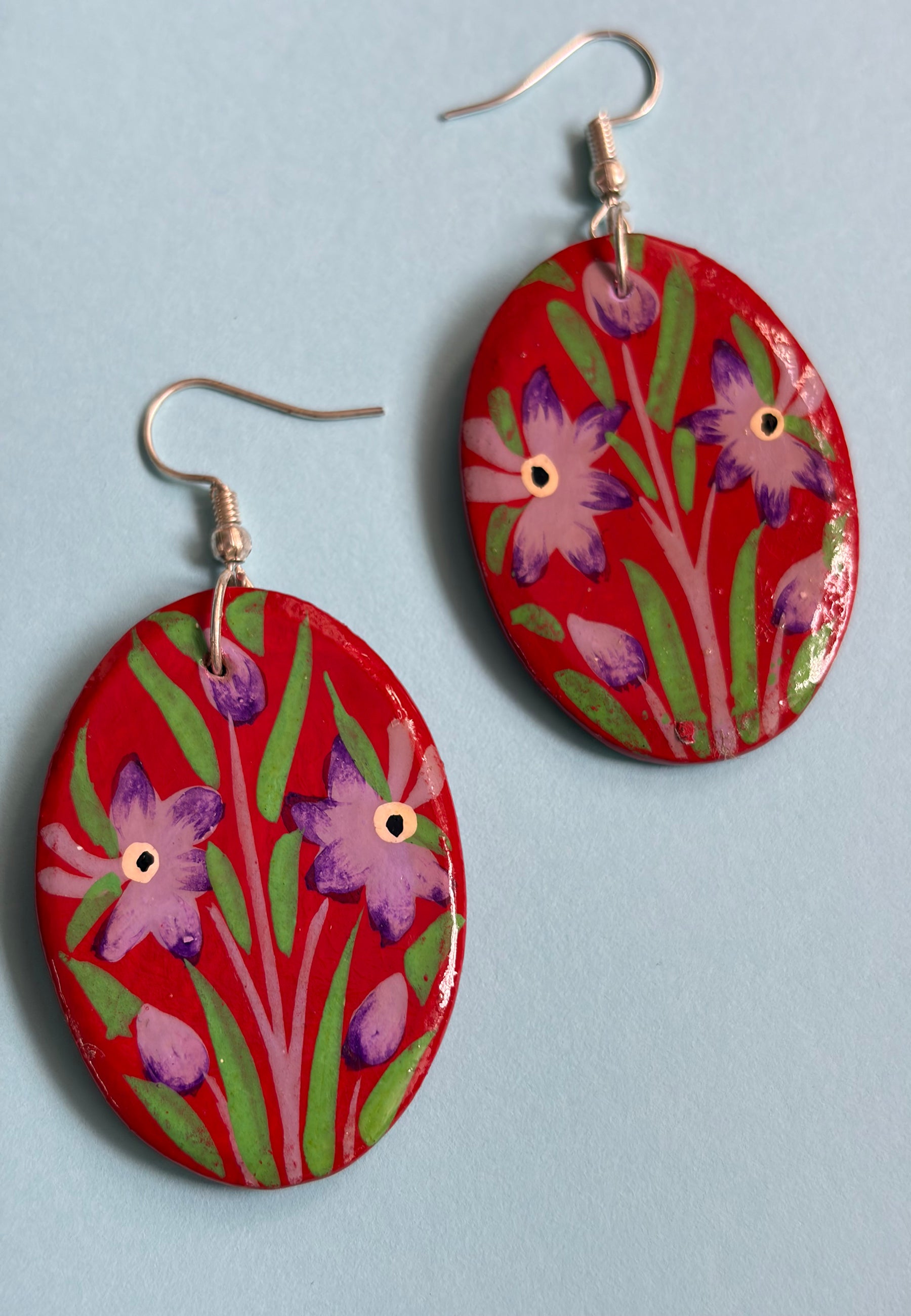 Earful of Posies Earrings ACCESSORIES IKKIVI