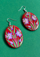 Earful of Posies Earrings ACCESSORIES IKKIVI