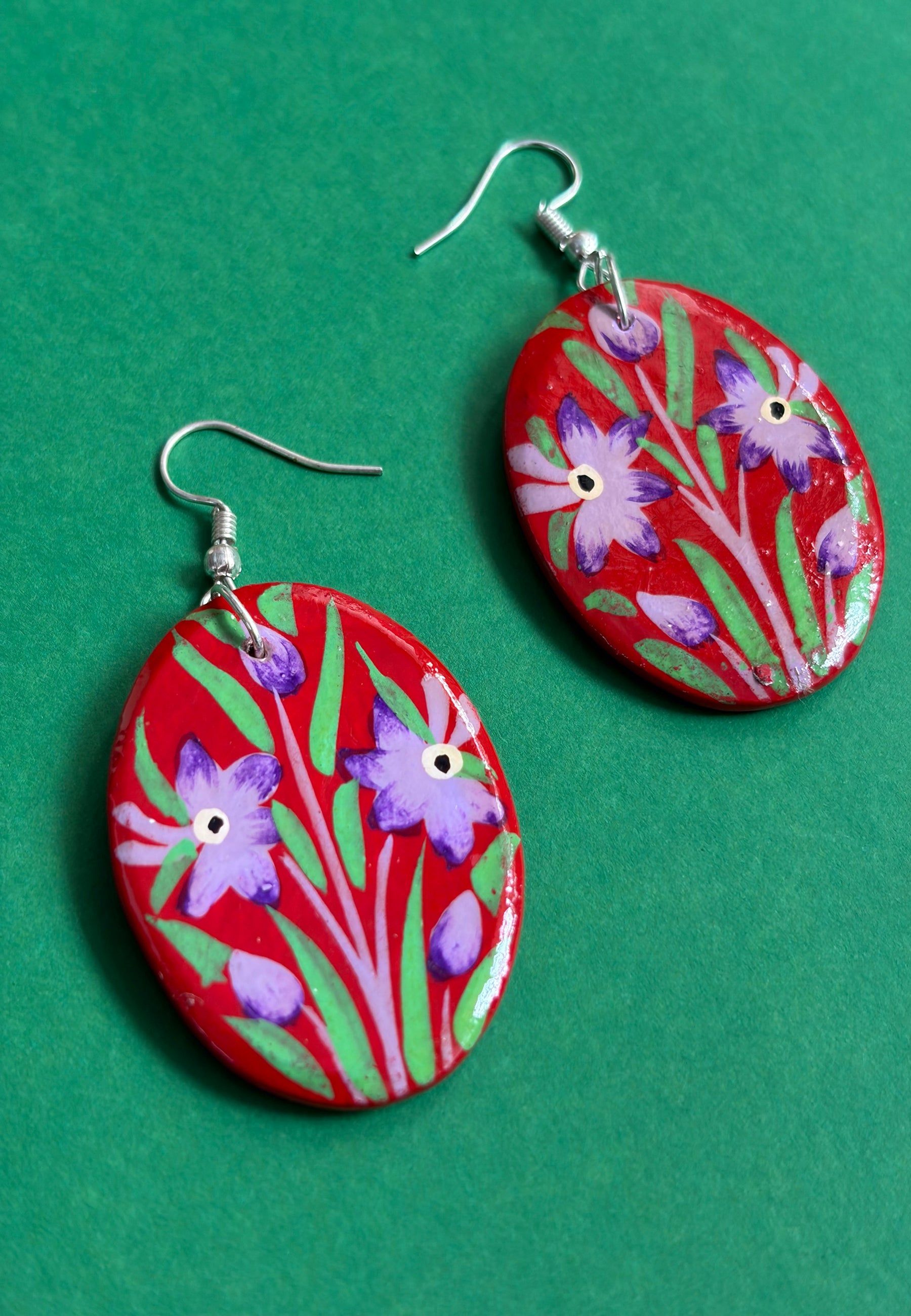 Earful of Posies Earrings ACCESSORIES IKKIVI