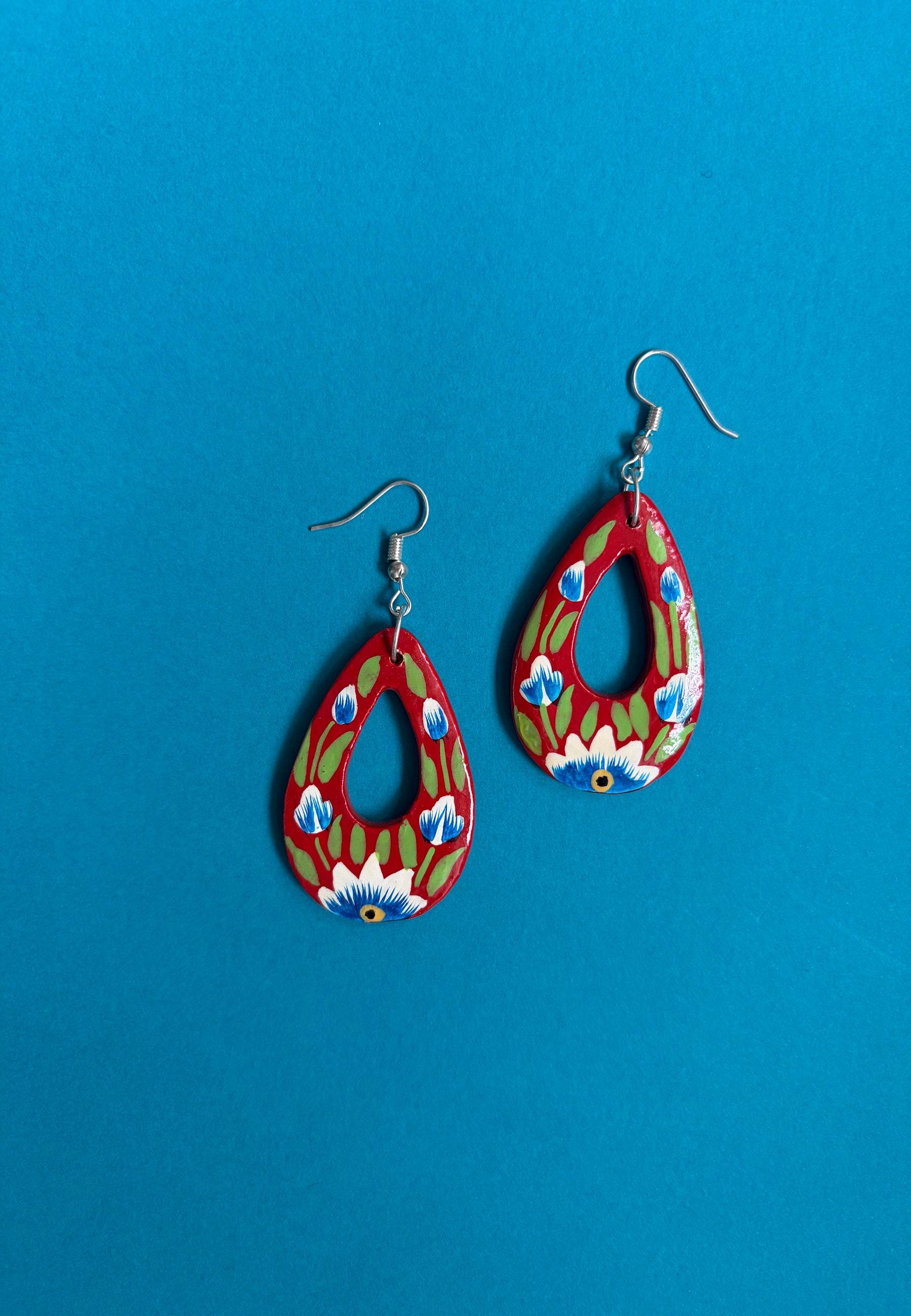 Dilly Dally Daylily Earrings ACCESSORIES IKKIVI