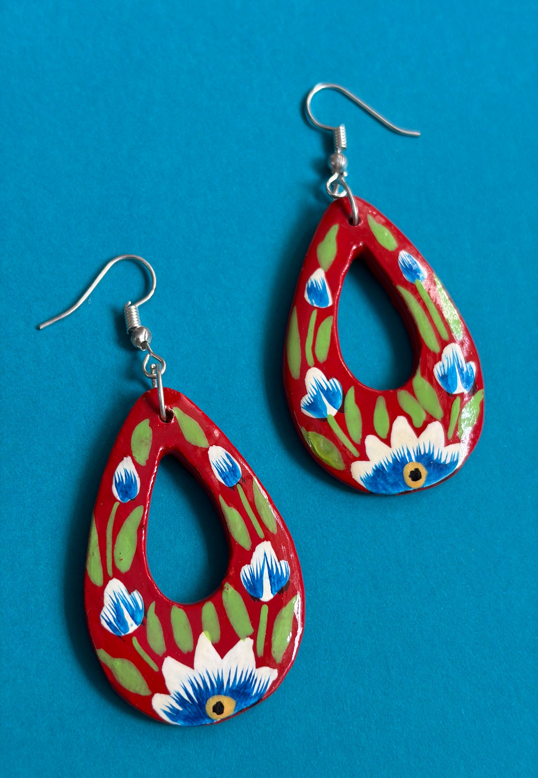 Dilly Dally Daylily Earrings ACCESSORIES IKKIVI