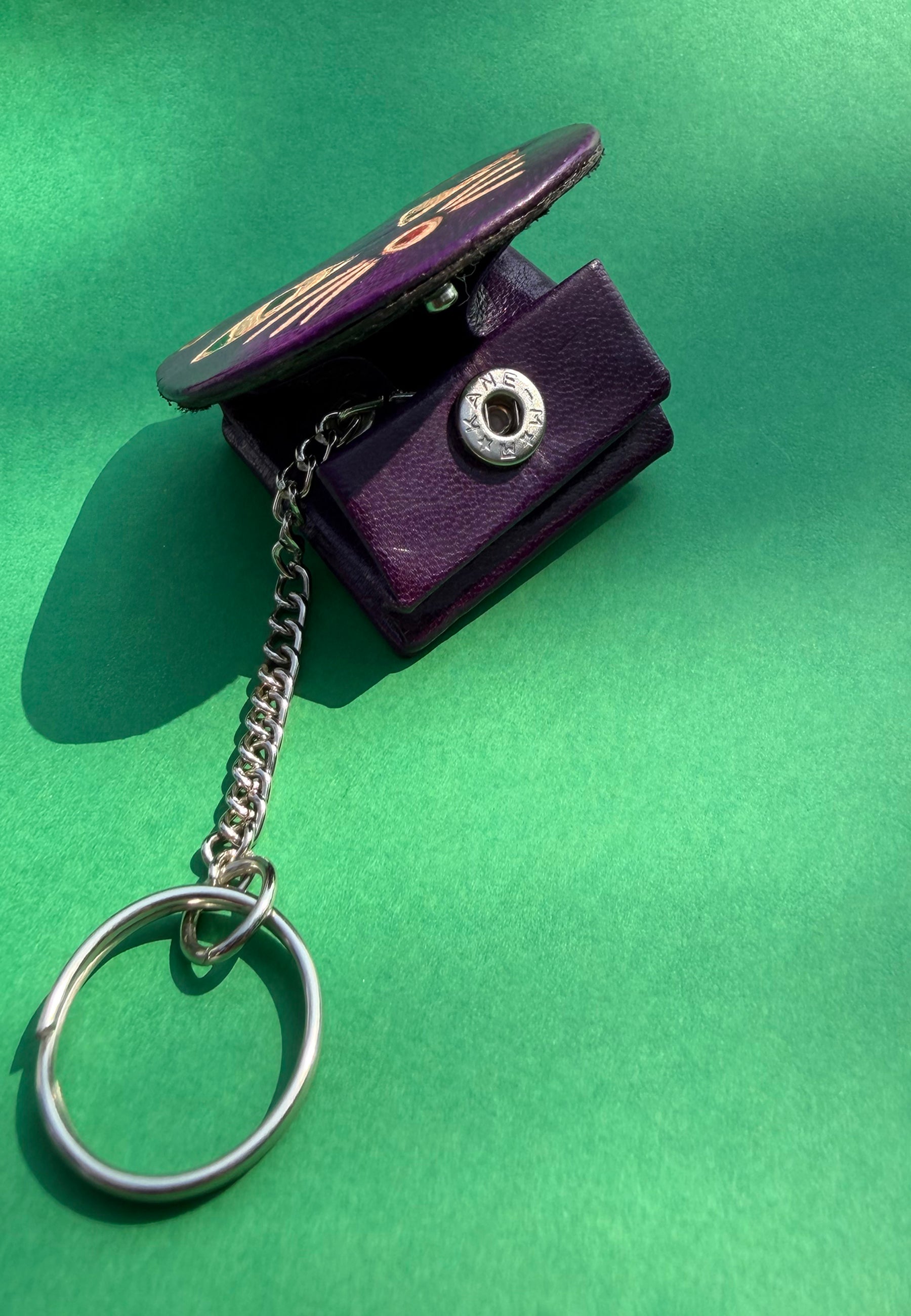 The Purrfect Coin Purse Charm ACCESSORIES IKKIVI