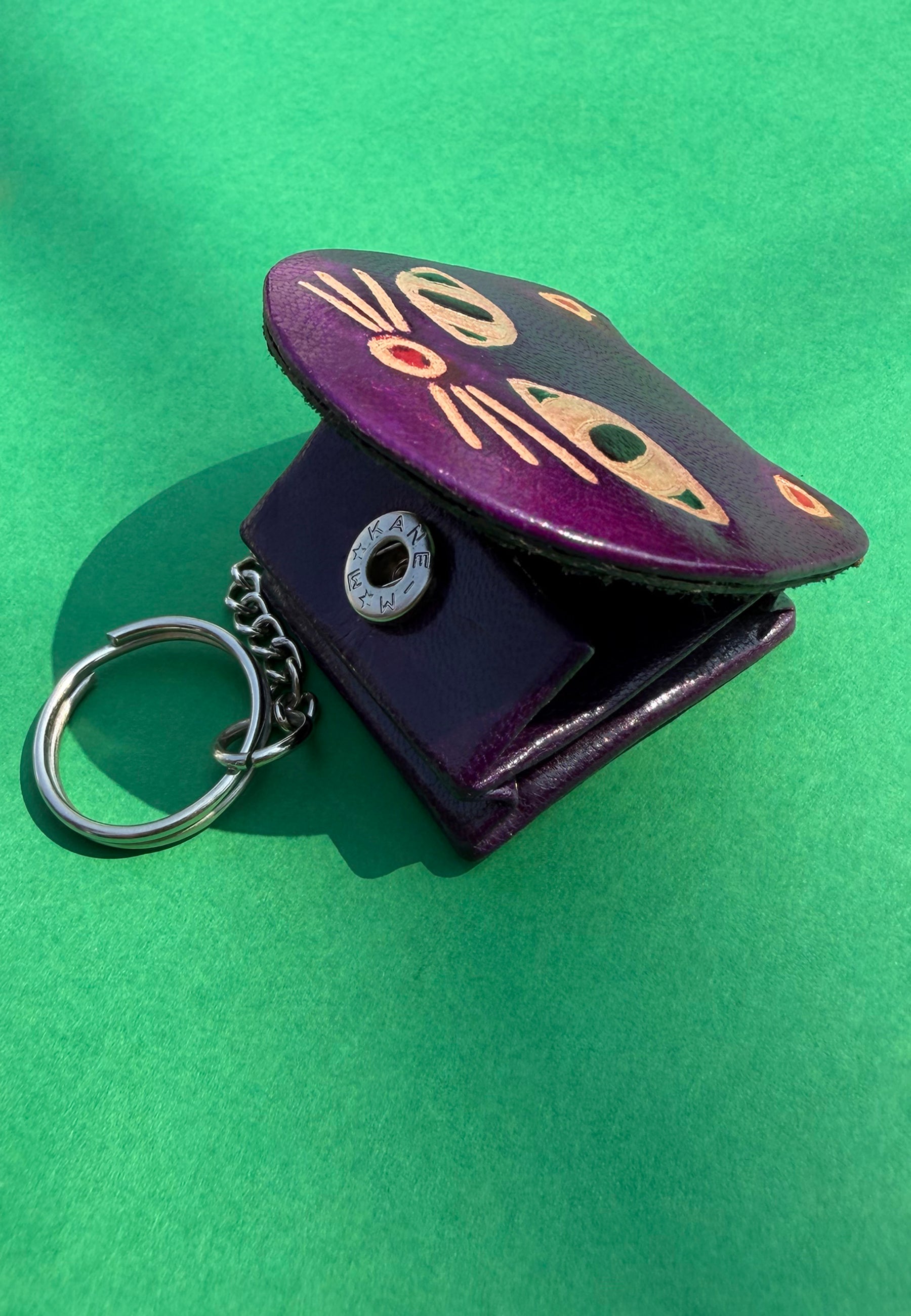 The Purrfect Coin Purse Charm ACCESSORIES IKKIVI