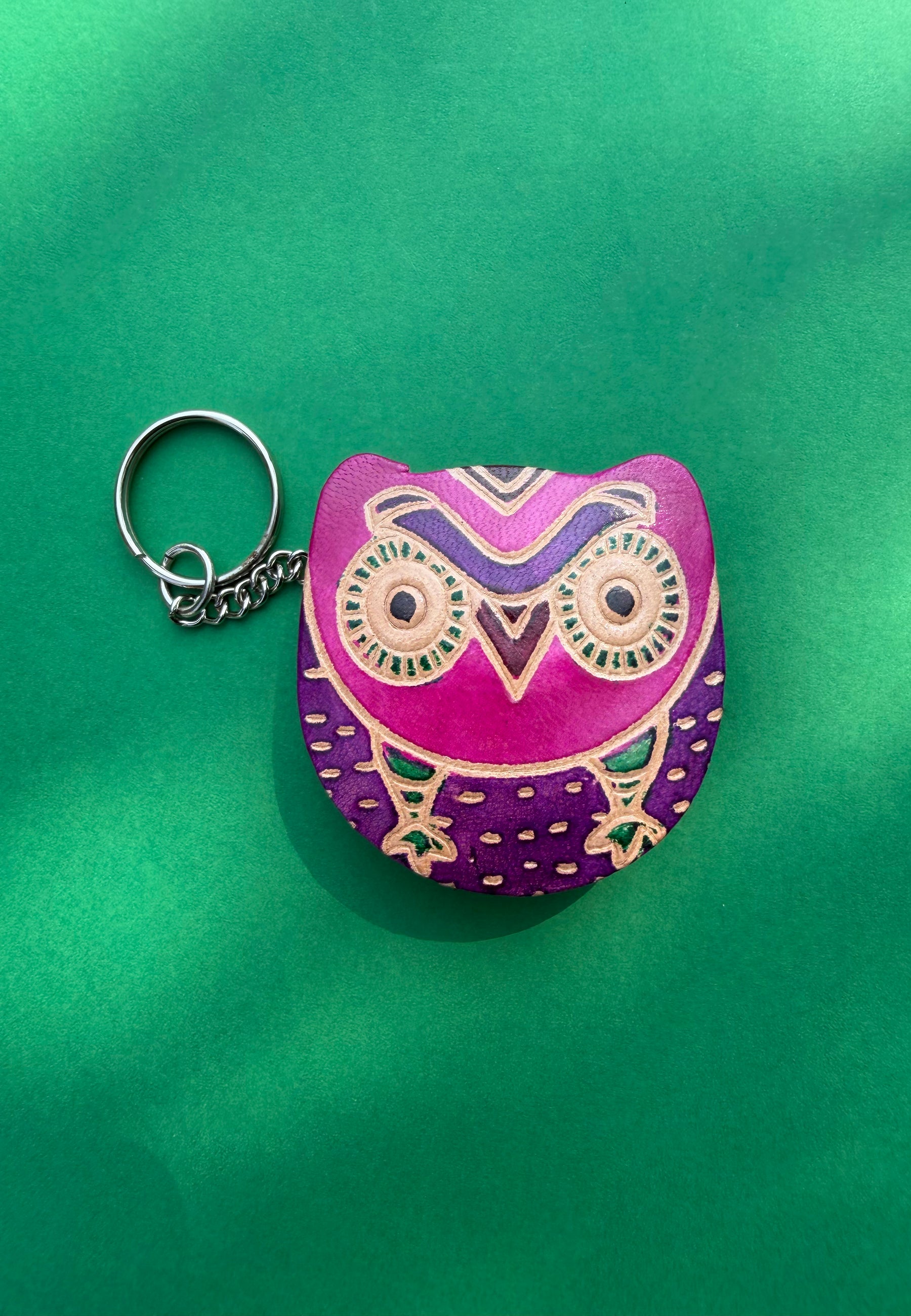 Hold My Hoots Coin Purse Charm ACCESSORIES IKKIVI