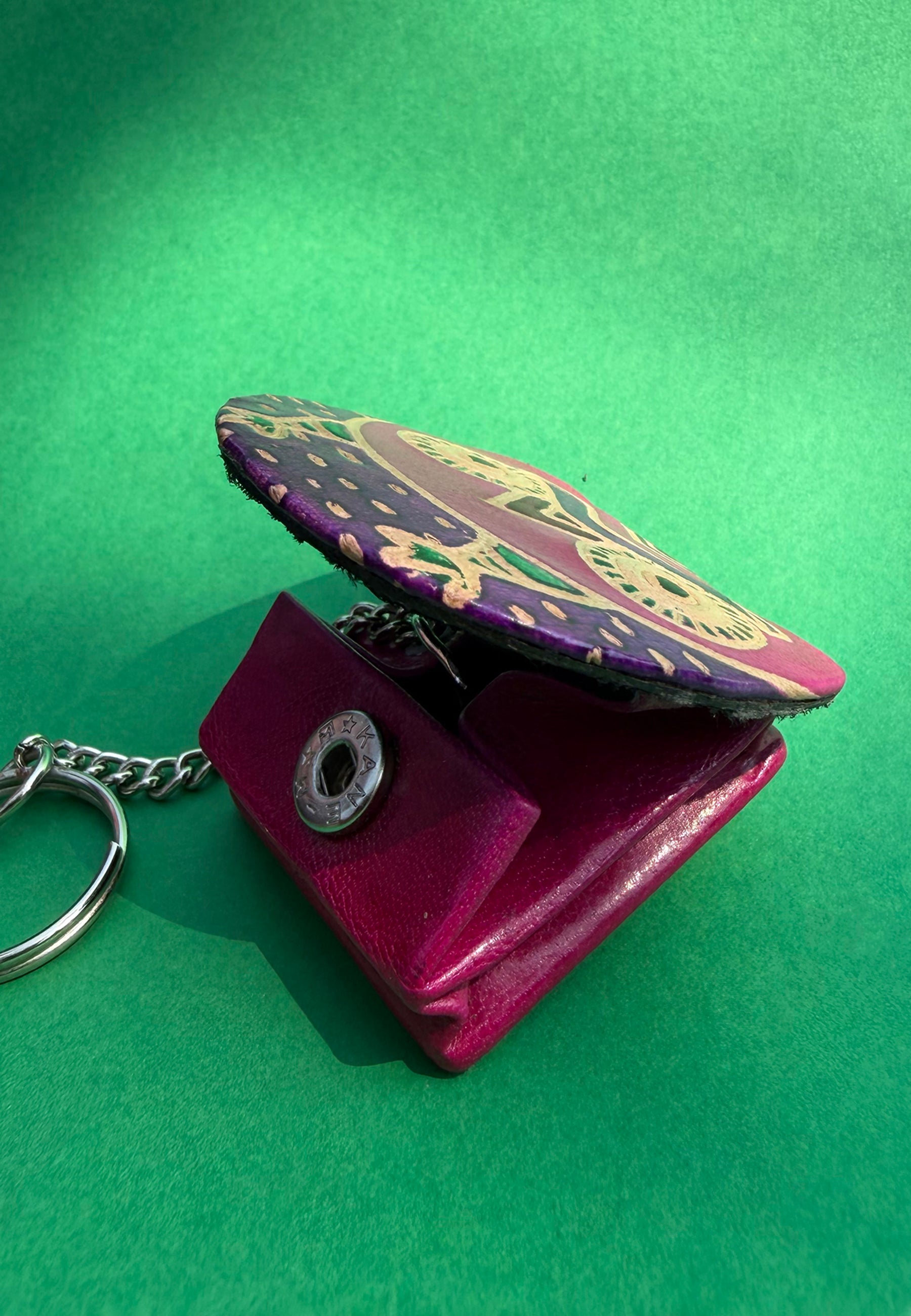 Hold My Hoots Coin Purse Charm ACCESSORIES IKKIVI