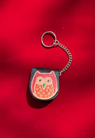 Such a Hoot Coin Purse Charm Red ACCESSORIES IKKIVI