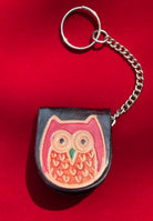 Such a Hoot Coin Purse Charm Red ACCESSORIES IKKIVI