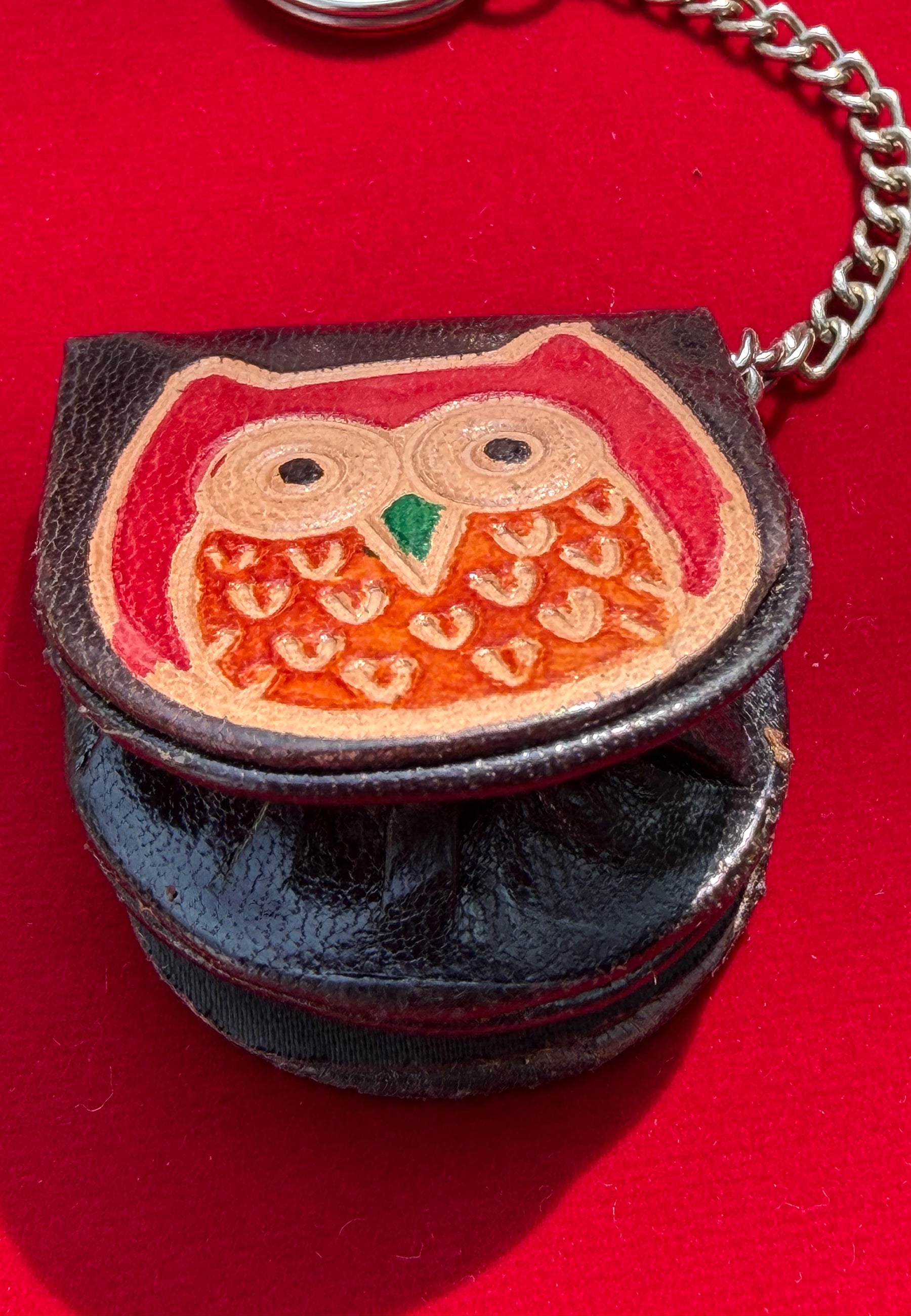 Such a Hoot Coin Purse Charm Red ACCESSORIES IKKIVI