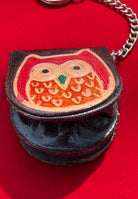 Such a Hoot Coin Purse Charm Red ACCESSORIES IKKIVI