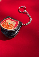Such a Hoot Coin Purse Charm Red ACCESSORIES IKKIVI
