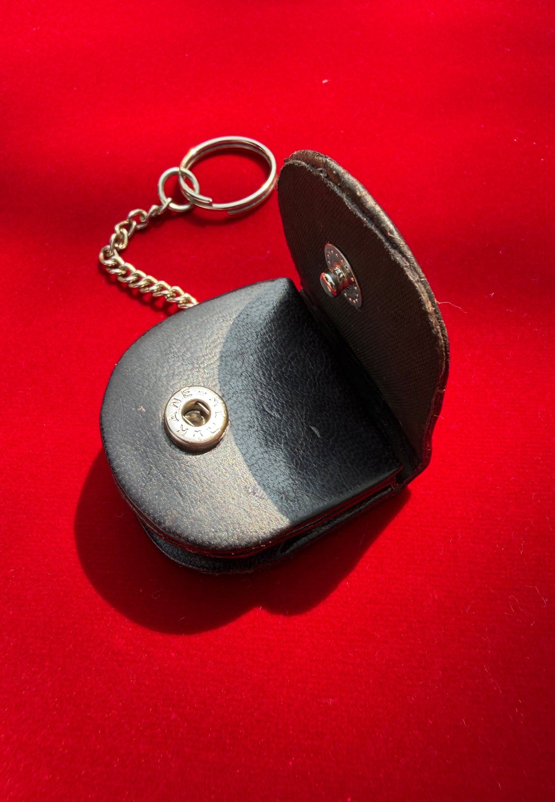 Such a Hoot Coin Purse Charm Red ACCESSORIES IKKIVI