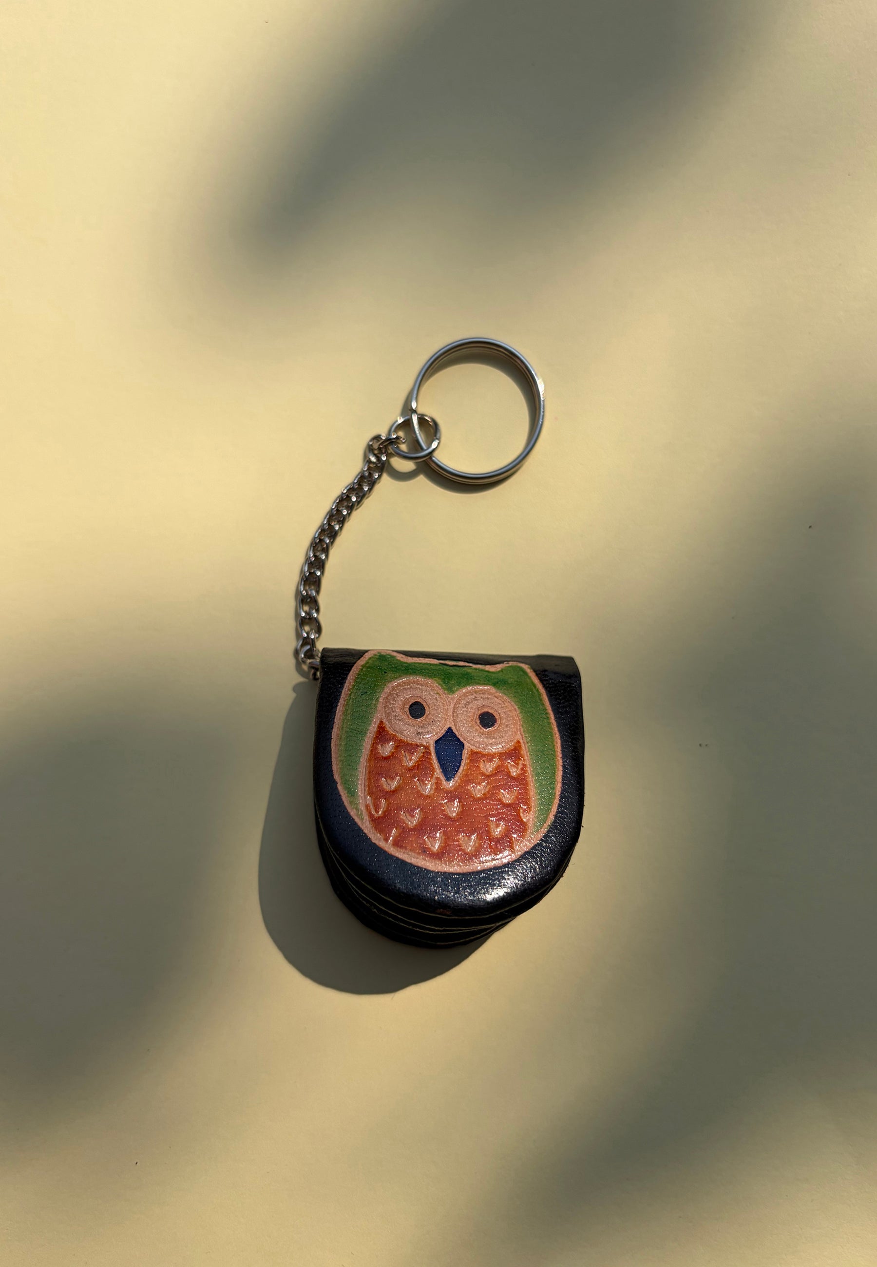 Such a Hoot Coin Purse Charm In Black ACCESSORIES IKKIVI