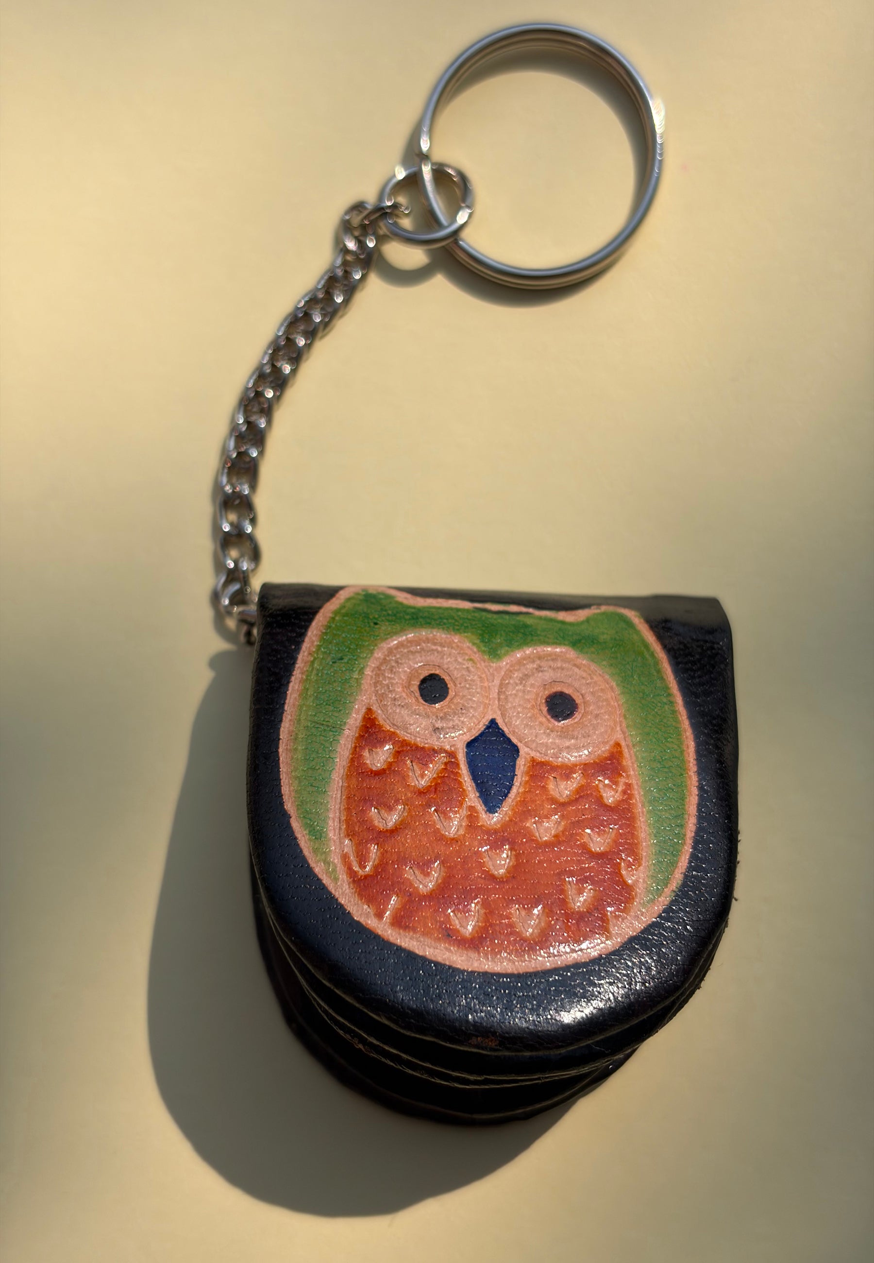 Such a Hoot Coin Purse Charm In Black ACCESSORIES IKKIVI