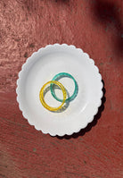 Arm Candy Blue & Yellow Bangle Set ACCESSORIES IKKIVI