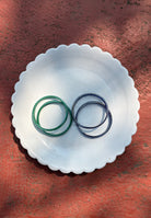 Candyman Green and Deep Blue Bangle Set ACCESSORIES IKKIVI