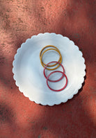 Candyman Yellow & Red Bangle Set ACCESSORIES IKKIVI