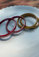 Candyman Yellow & Red Bangle Set ACCESSORIES IKKIVI