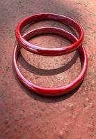 Candyman Yellow & Red Bangle Set ACCESSORIES IKKIVI