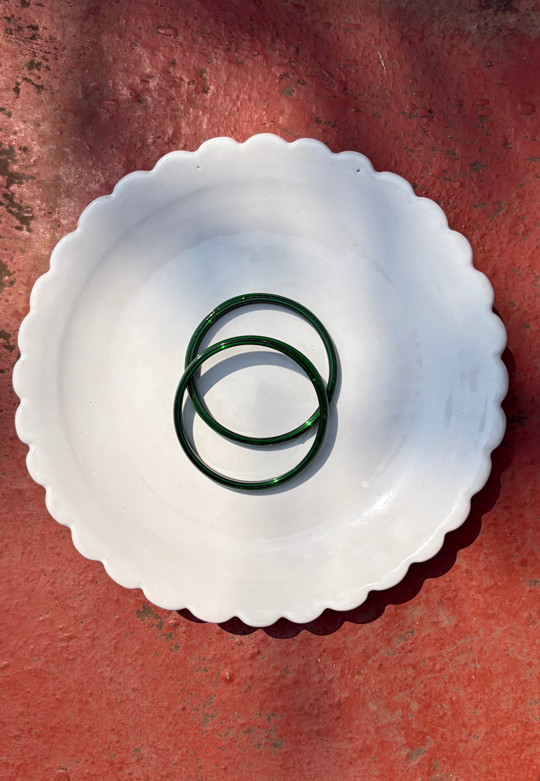 Candyman Green Bangle Set ACCESSORIES IKKIVI