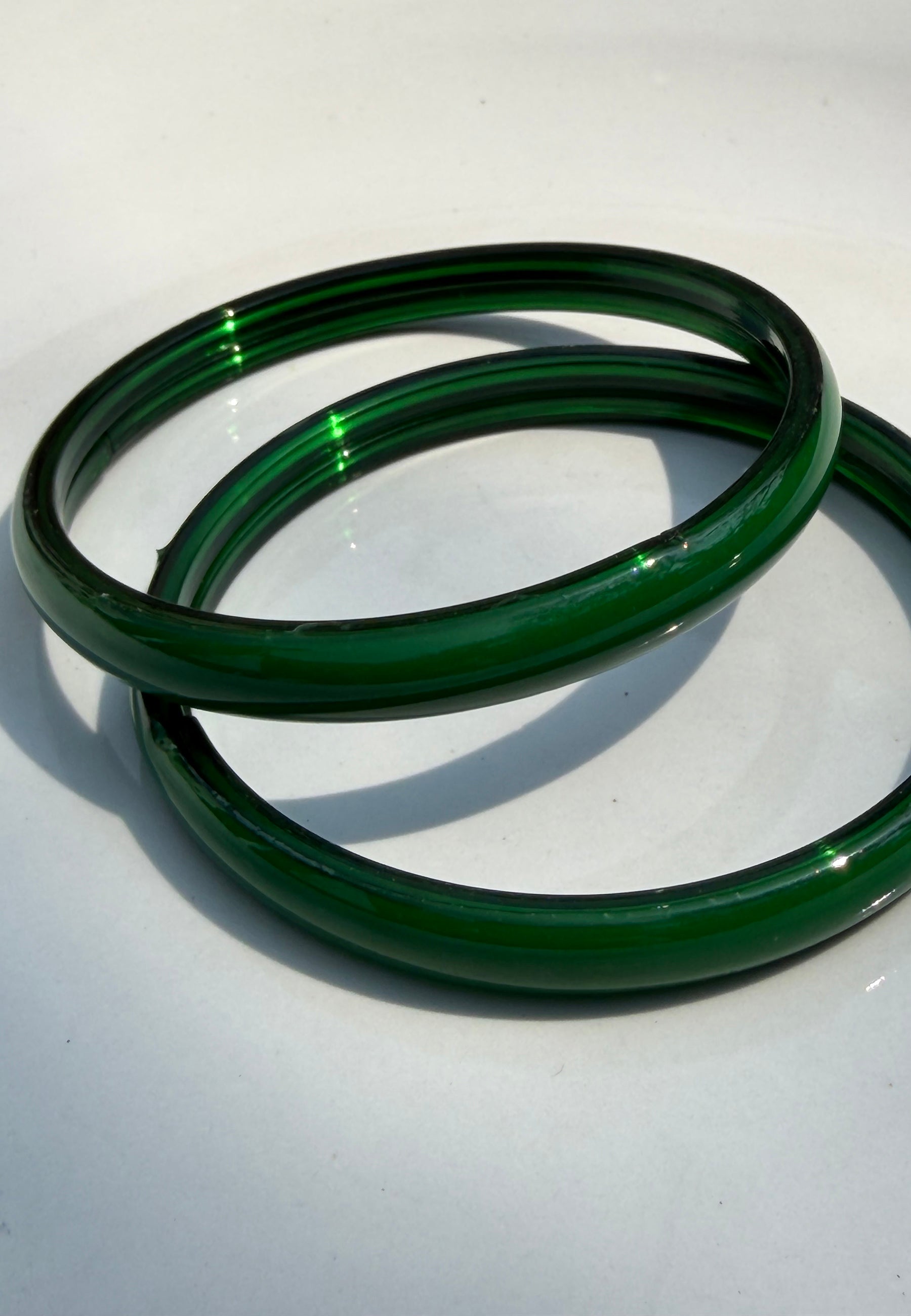 Candyman Green Bangle Set ACCESSORIES IKKIVI