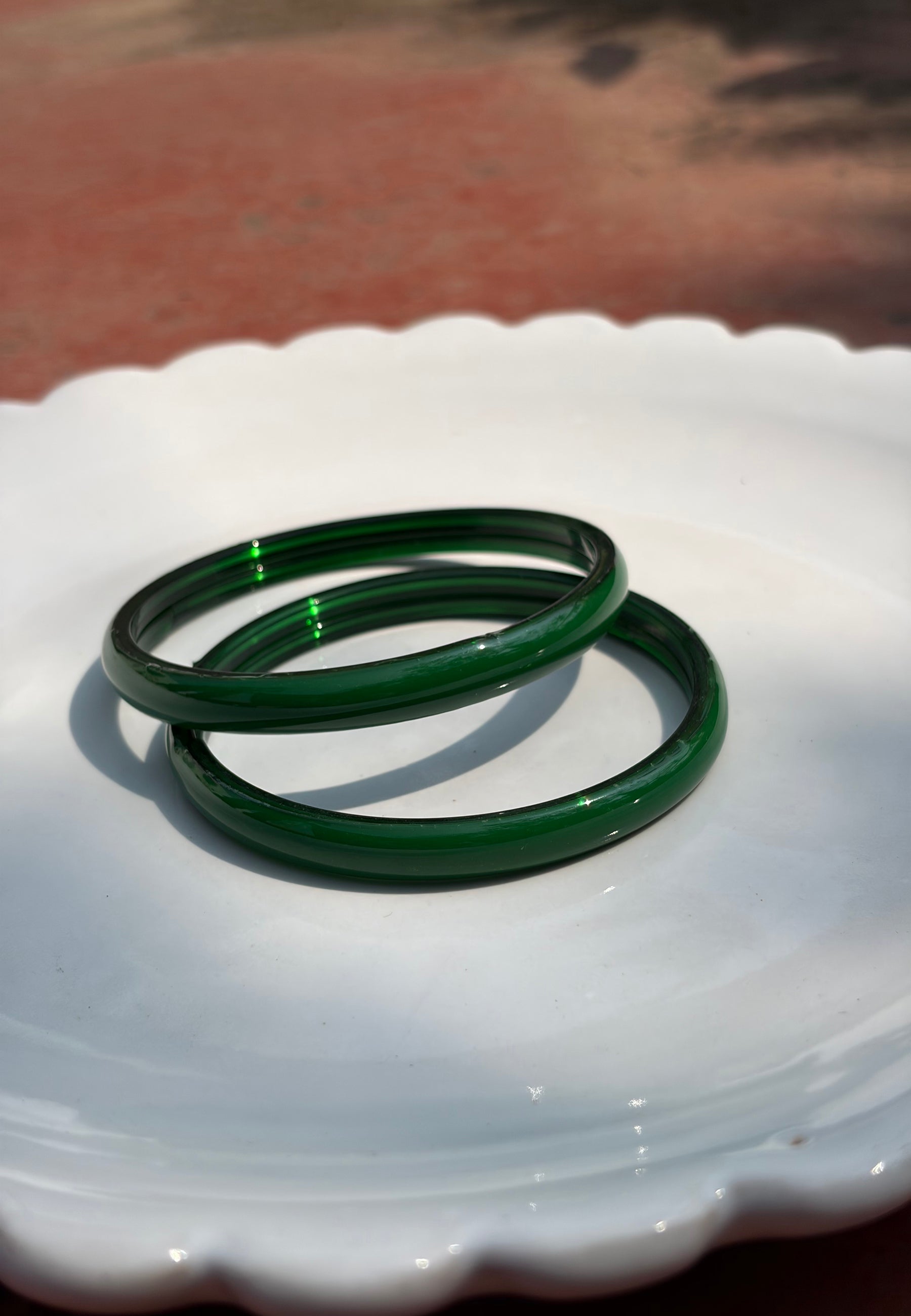 Candyman Green Bangle Set ACCESSORIES IKKIVI
