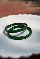 Candyman Green Bangle Set ACCESSORIES IKKIVI