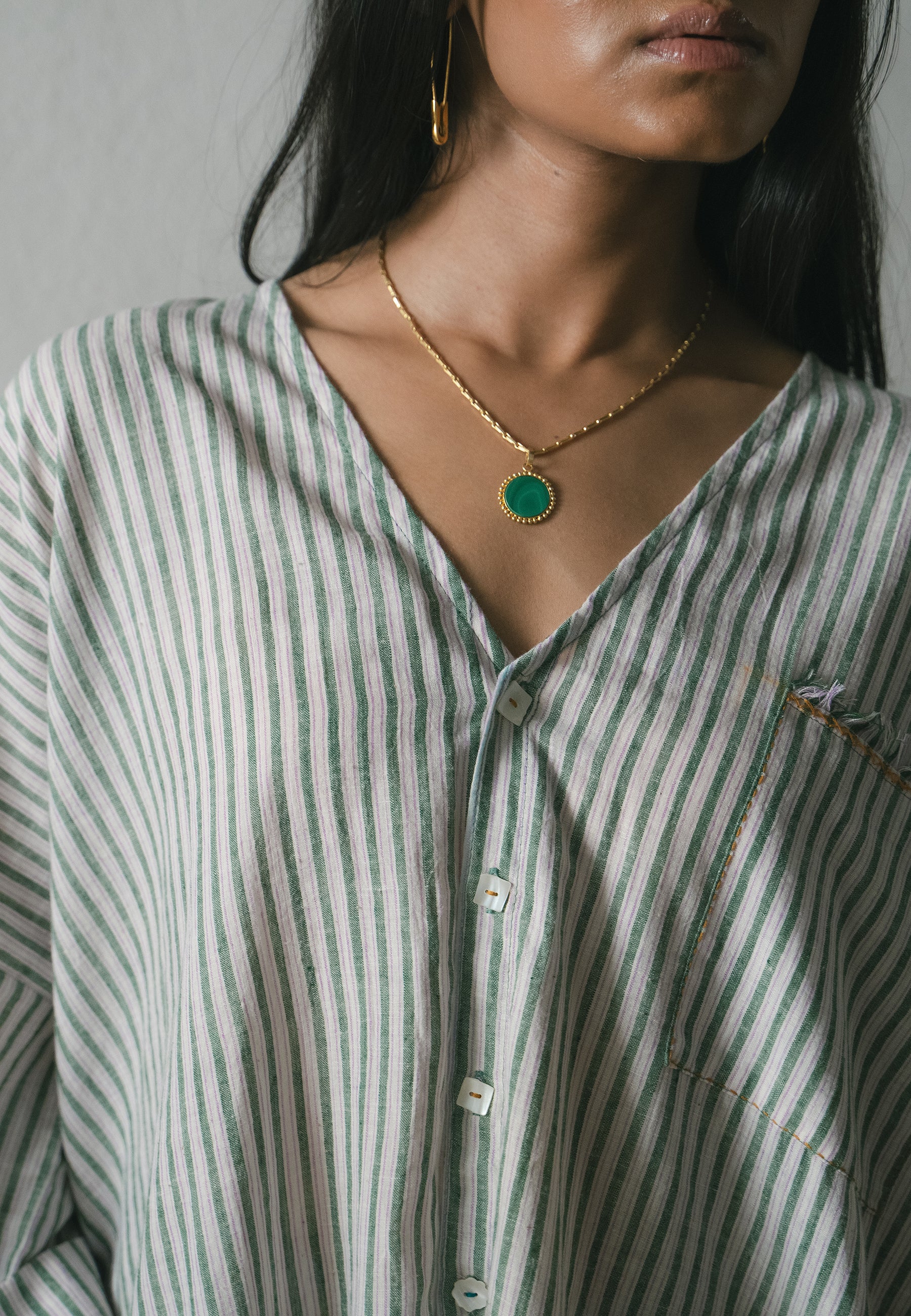 Afra Oversized Shirt TOPS IKKIVI