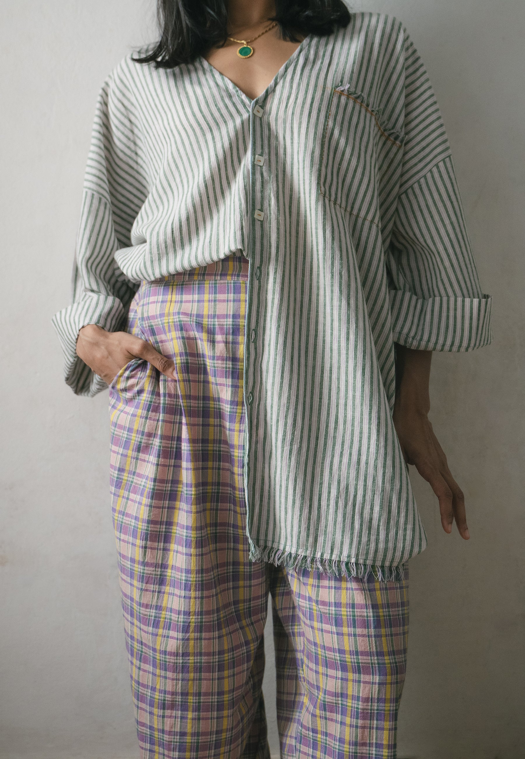 Afra Oversized Shirt TOPS IKKIVI