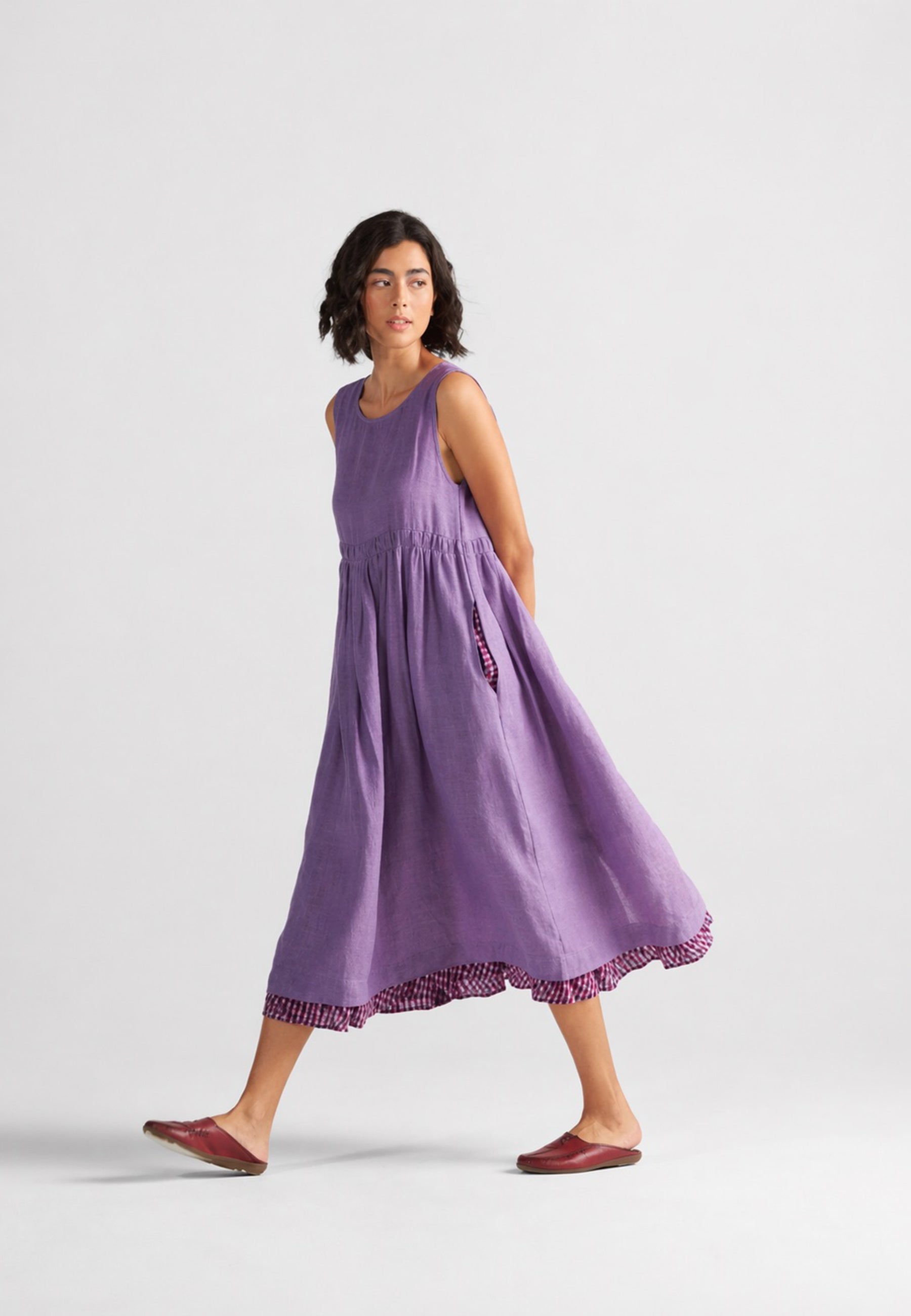 Simply Her Almost Purple Dress DRESSES IKKIVI
