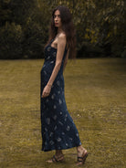Silver Lining Slip Dress DRESSES Em and Shi