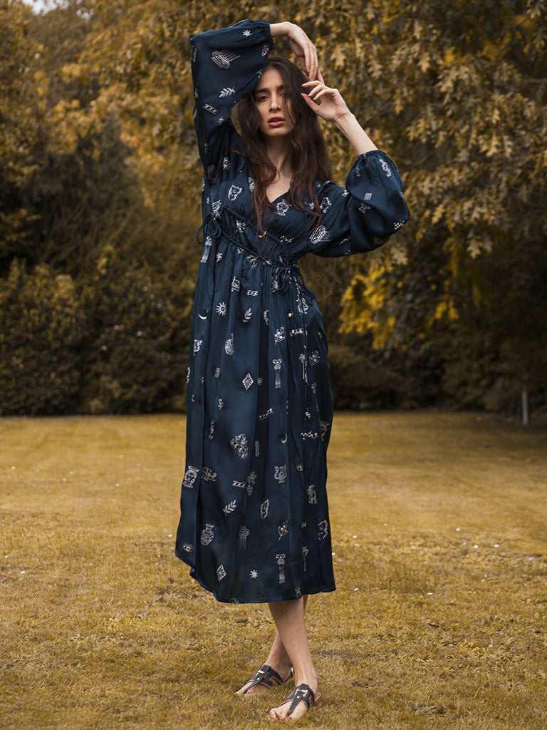 Cleo Midi Dress DRESSES Em and Shi