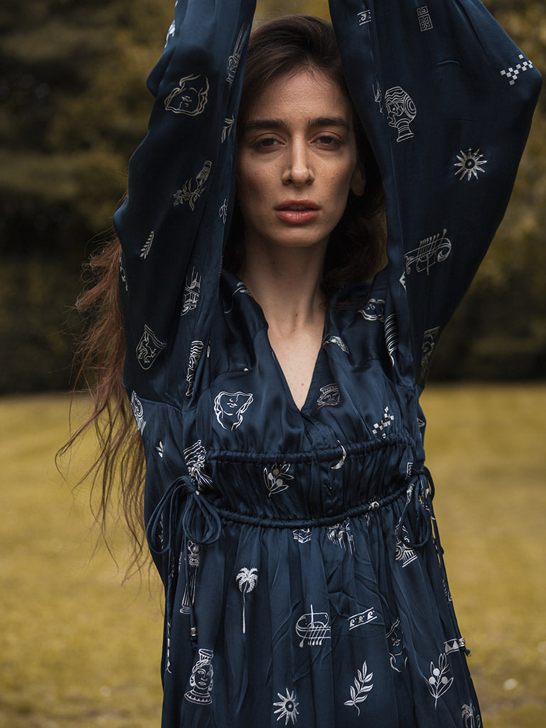 Cleo Midi Dress DRESSES Em and Shi