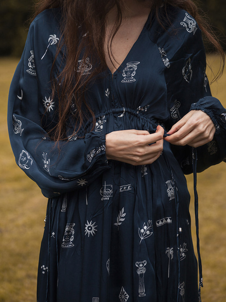 Cleo Midi Dress DRESSES Em and Shi