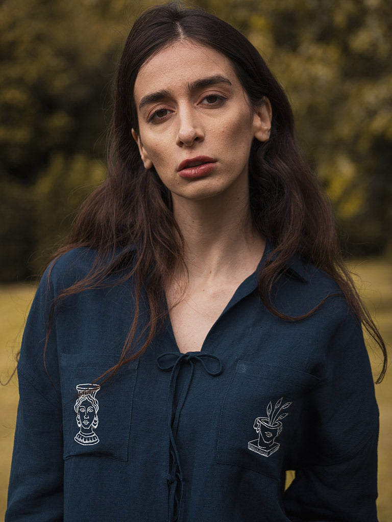 Olympia Shirt TOPS Em and Shi