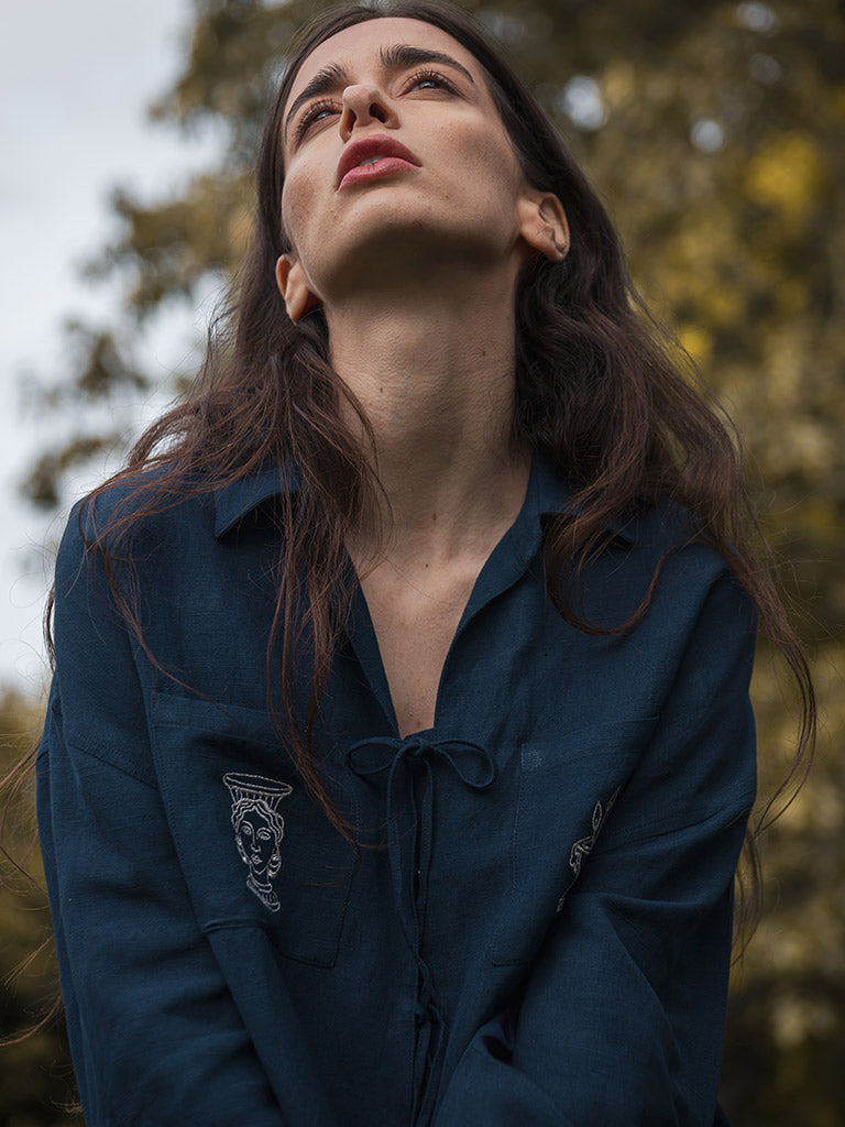 Olympia Shirt TOPS Em and Shi