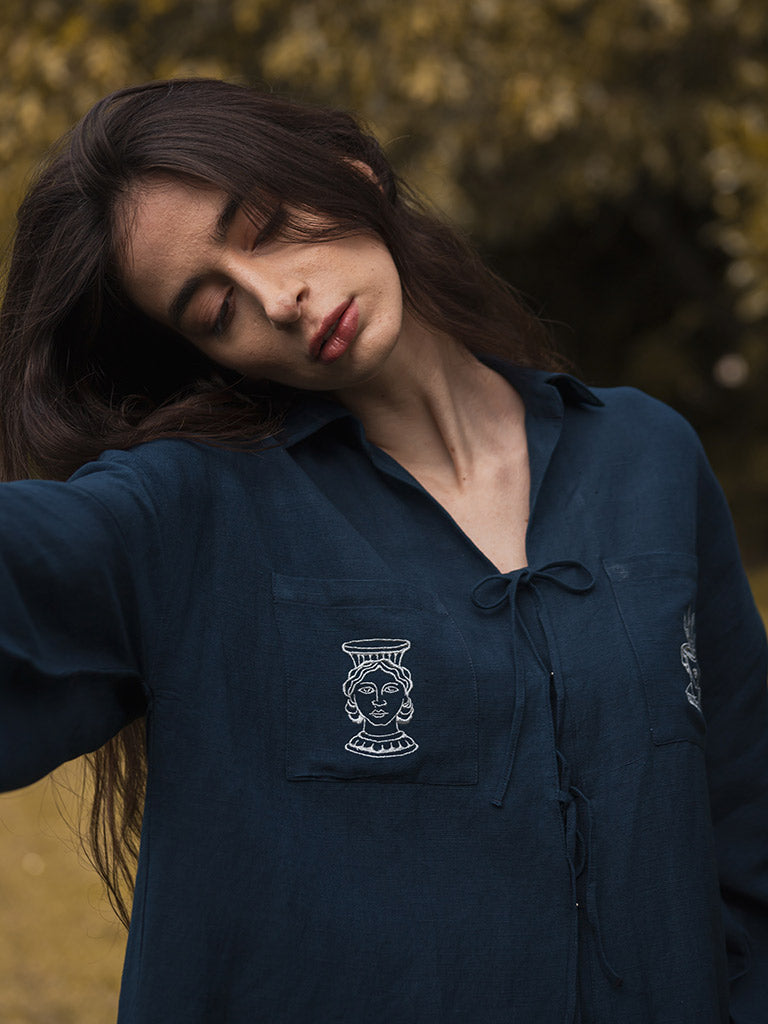 Olympia Shirt TOPS Em and Shi