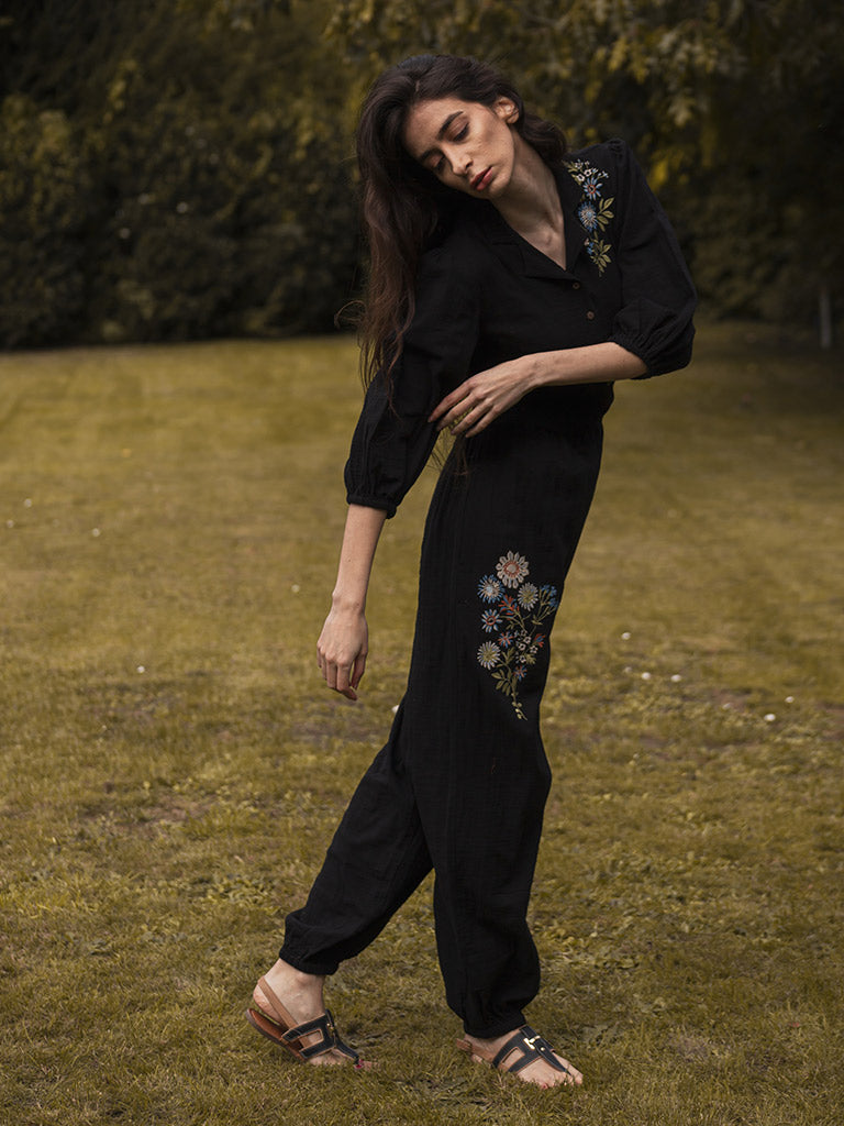 Lily Of The Valley Jumpsuit JUMPSUITS Em and Shi