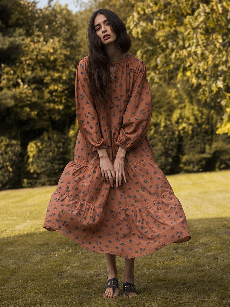 ladies tiered dresses Living The Dream Black Midi Dress Shop the Mint Casual dress for women is crafted from a soft fabric Comfortable Tiered Dresses | Summersalt