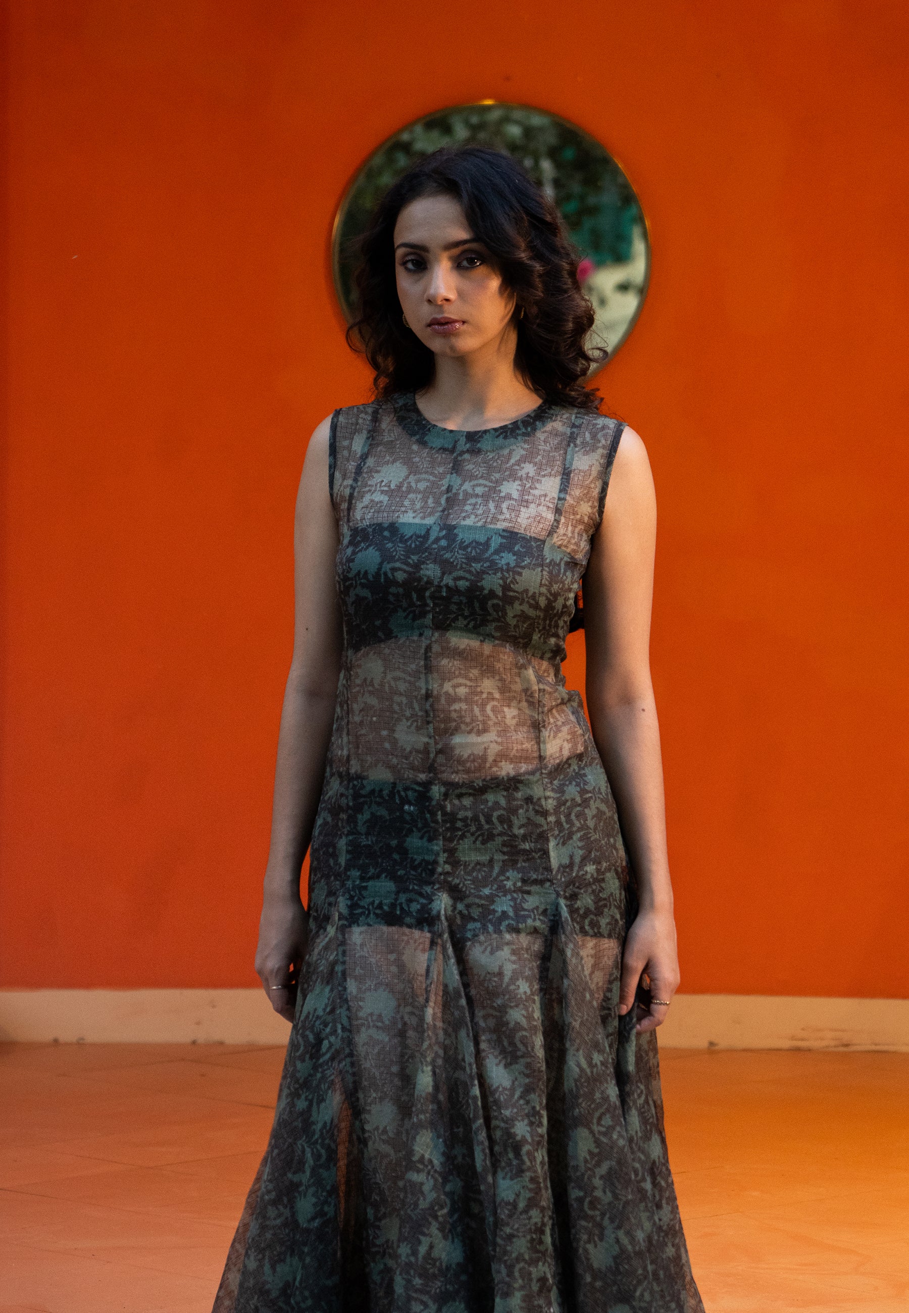 Siah Sheer Dress DRESSES IKKIVI