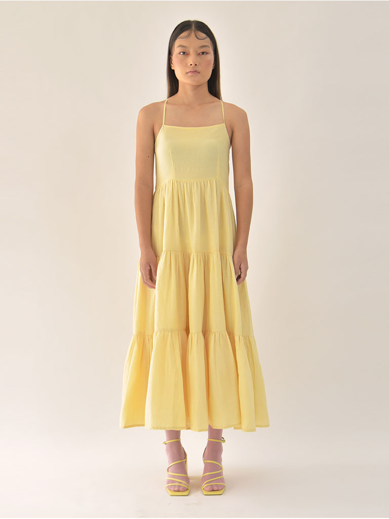 Buttercup Dress DRESSES IKKIVI   