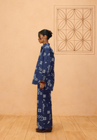 Indigo Patterns Organic Cotton Shirt TOPS SUI