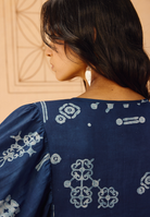 Indigo Wilds Lyocell Dress DRESSES SUI