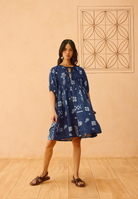 Indigo Wilds Lyocell Dress DRESSES SUI