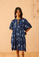 Indigo Wilds Lyocell Dress DRESSES SUI