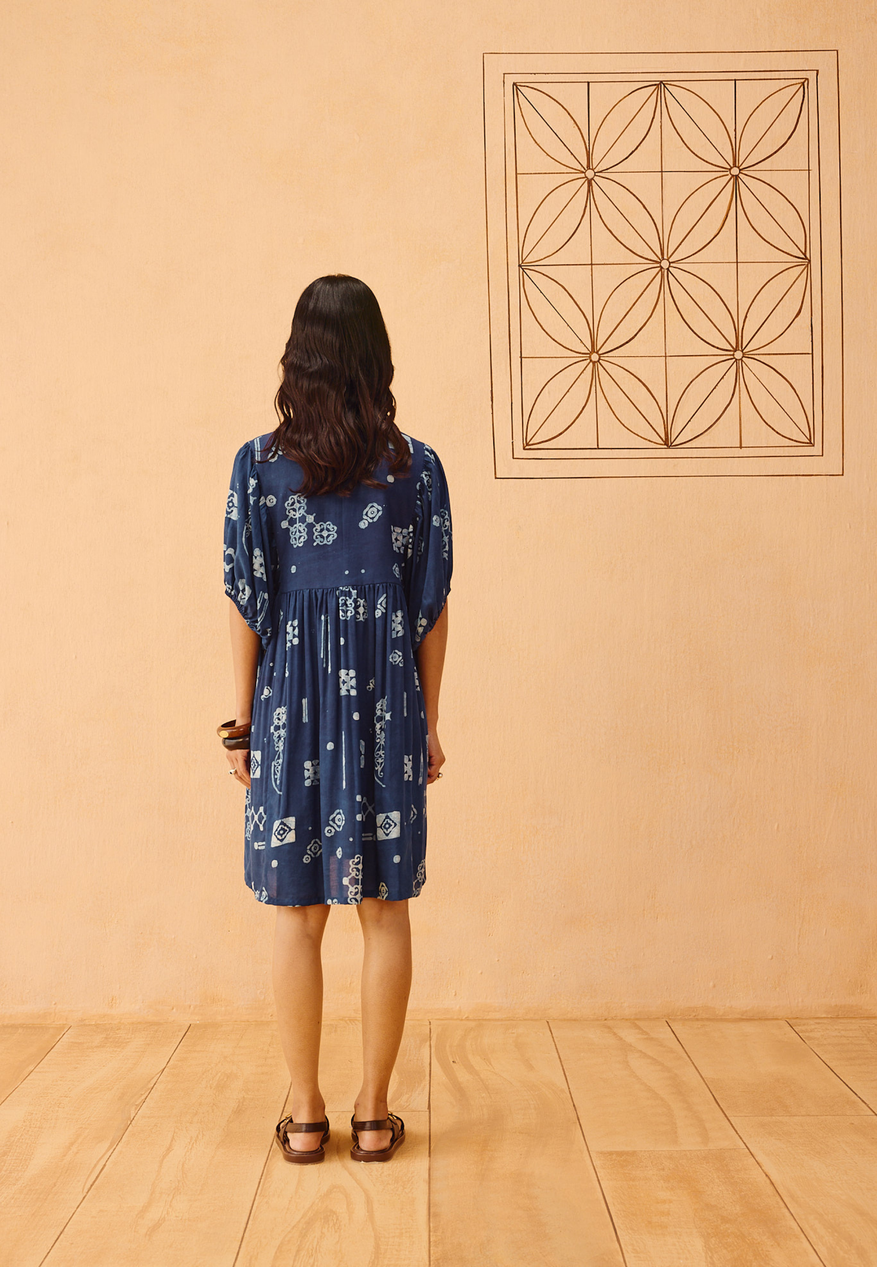 Indigo Wilds Lyocell Dress DRESSES SUI