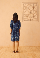 Indigo Wilds Lyocell Dress DRESSES SUI