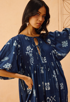 Indigo Wilds Lyocell Dress DRESSES SUI